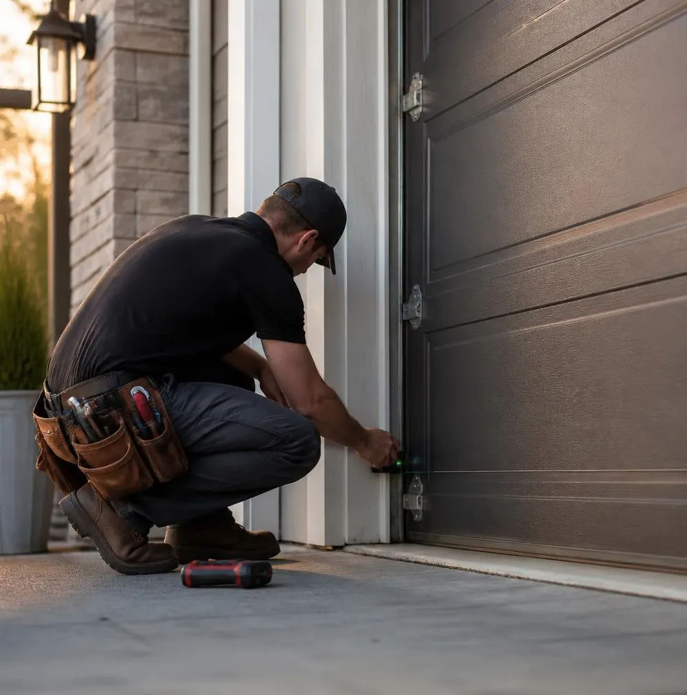 Garage Door in Mill Spring