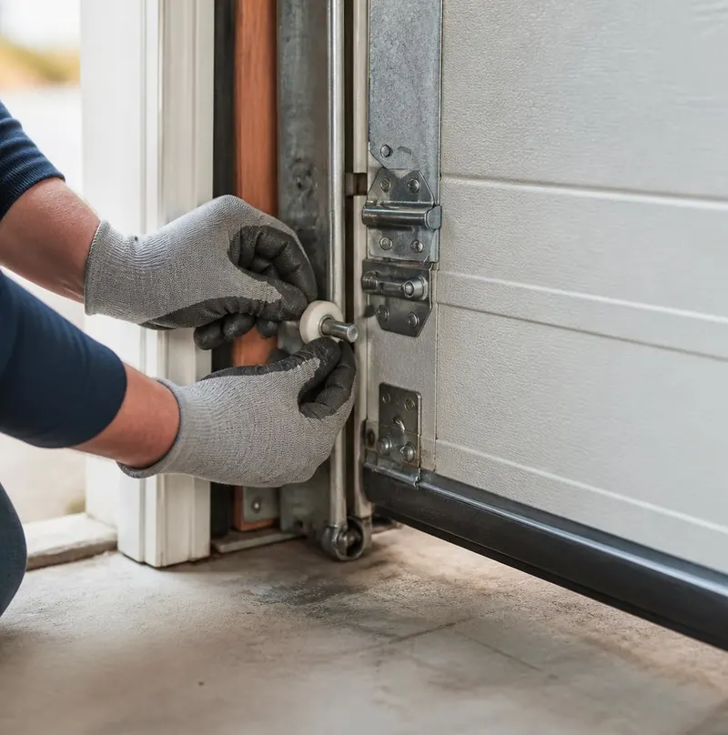 Garage Door Repair in Mill Spring
